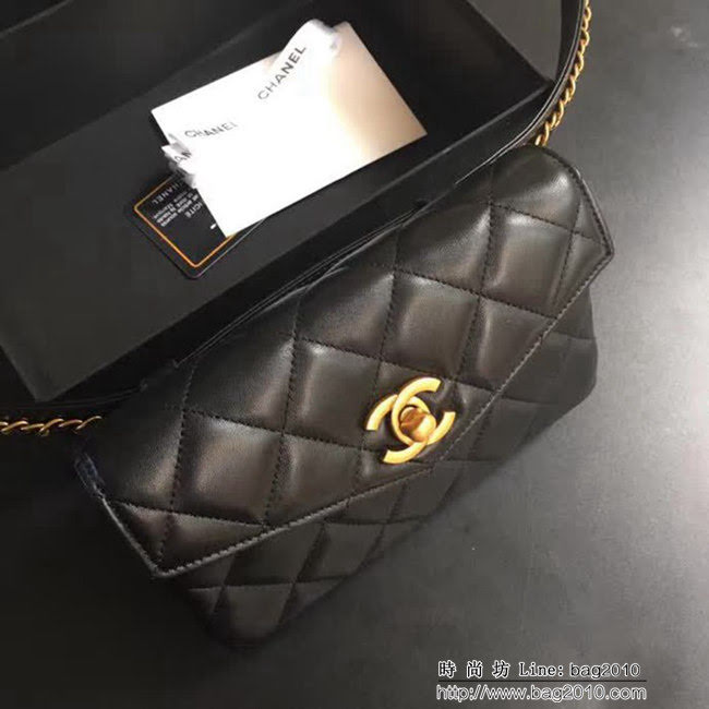 香奈兒CHANEL 99009 99008 2018秋冬新款迷你腰包 DSC2019